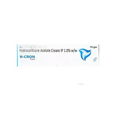 H CRON Cream 15gm - Skin Infections-Toc