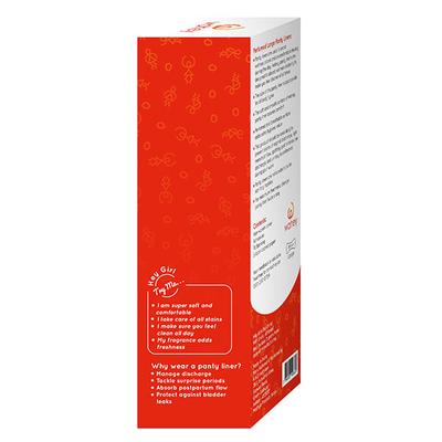 Wahey Perfumed Panty Liners 25's - Panty Liners