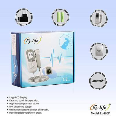 Ez-life Fetal Doppler (290C) - Fetal Doppler