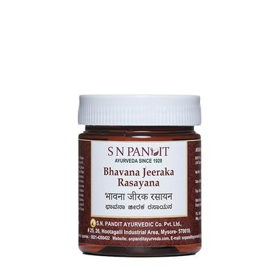 S N Pandit Bhavana Jeeraka Rasayana 400 gm - Speciality Medicines
