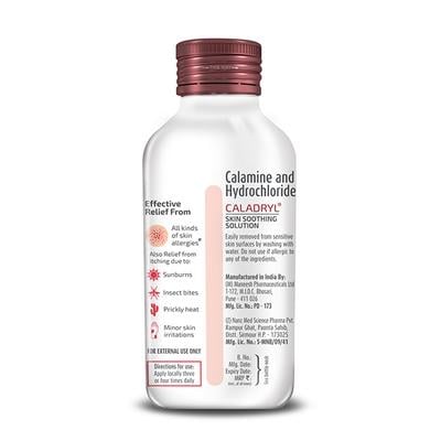 Caladryl Lotion 125 ml - Itching/Rashes