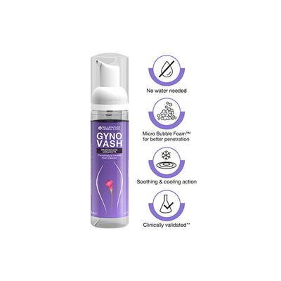 Millennium Herbal Care Gynovash Passionate Moments Intimate Foam Cleanser 70 ml - Intimate Care