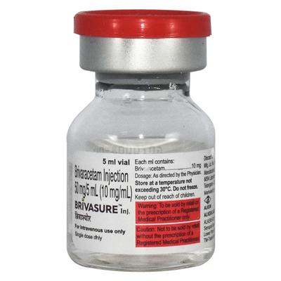 BRIVASURE Injection 5ml - Epilepsy/Convulsion-Ant