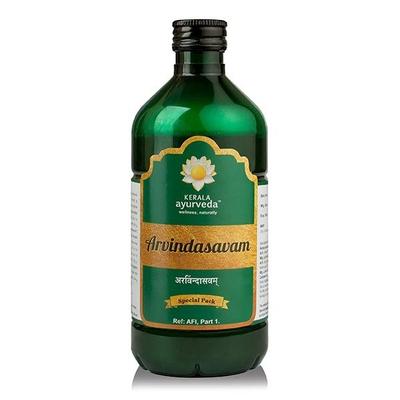 Kerala Ayurveda Aravindasavam Tonic 435 ml - Speciality Medicines