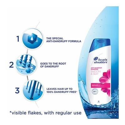 Head & Shoulders Anti-Dandruff Shampoo - Smooth & Silky 180 ml - Shampoos