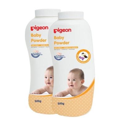 Pigeon Baby Powder with Fragrance Combo 500 Gm - Baby Powder