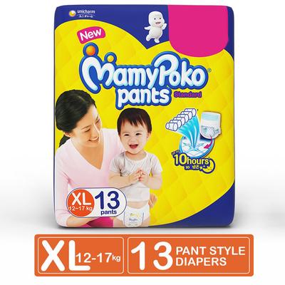 Mamypoko Pants Standard (XL) 13's - Diapers & Wipes