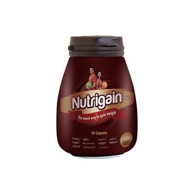 Nutrigain Plus Capsule 60's - Weight Gain