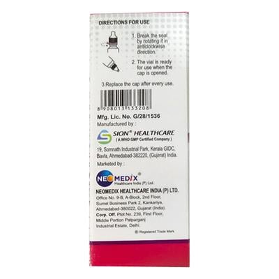 LOTEVAIL Eye Drops 5ml - Eye Infections-Eaa