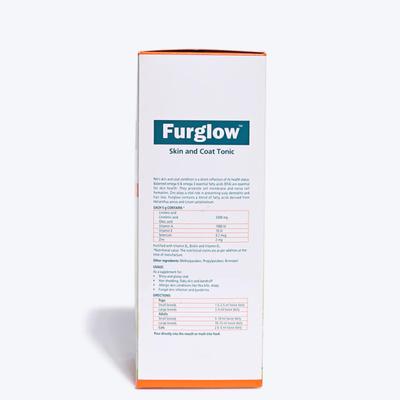 Himalaya Furglow Skin & Coat Tonic - Salmon Flavour 400 ml - Pet accessories