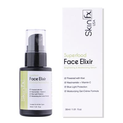 Skin Fx Superfood Face Elixir Serum - Brightening & Moisturizing (Kiwi) 30 ml - Face Serum