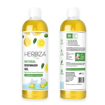 Herbiza Natural Dishwash Gel 450 ml - Others