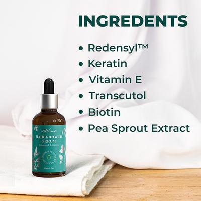 Satthwa Hair Growth Serum - Redensyl & Biotin 50 ml - Hair Serums