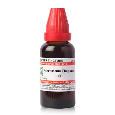 Dr.Willmar Schwabe Verbascum Thapsus Ø Liquid 30 ml - Mother Tincture