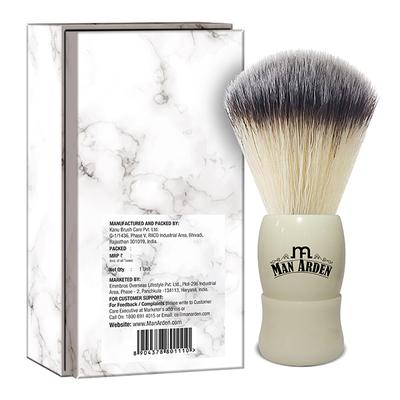 Man Arden Premium Shaving Brush - Royal White 1's - Shaving Brushes