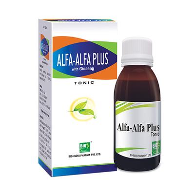 Bio-India's Alfa-Alfa Plus Tonic 500 ml - Speciality Medicine