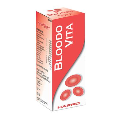 Hapro Bloodo Vita Syrup 500 ml - Speciality Medicine