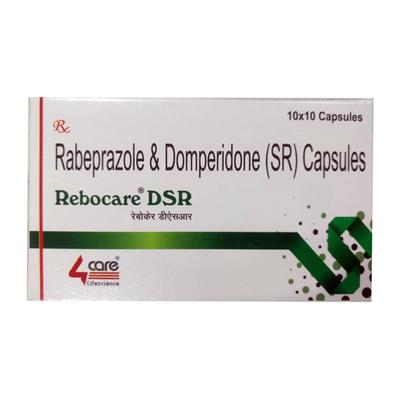 REBOCARE DSR 30/20mg Capsule 10's - Ulcer/Reflux/Flatulence-Aaa