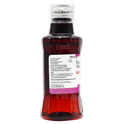 B FOLYDOL Syrup 100ml - Supplements-Vam