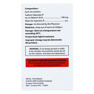 VALPOREST Injection 5ml - Epilepsy/Convulsion-Ant