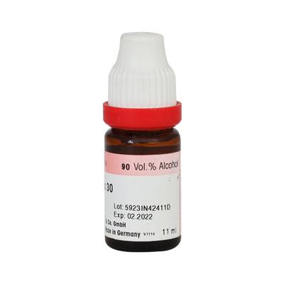 Dr. Reckeweg Senecio Aureus 30 Liquid 11 ml - Dilutions