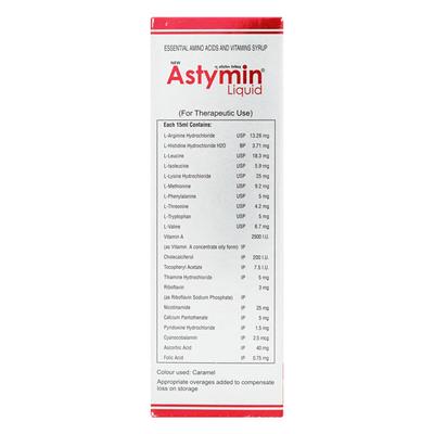 Astymin Liquid 110ml - Supplements-Cal