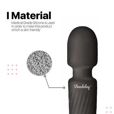 Vandelay Mini Mate Massager - Black - Massagers