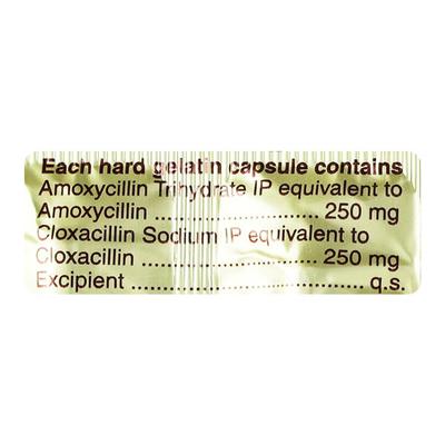 NOVACLOX Capsule 10's - Bacterial Infections-Pen