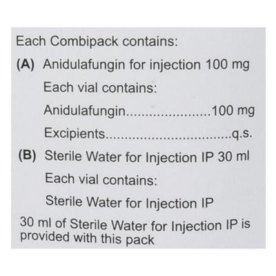 Canidula 100mg Injection 1'S - Fungal Infections-Anf
