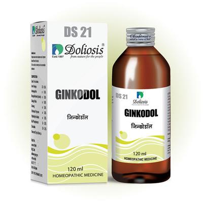 Doliosis Ginkodol Tonic 120 ml - Speciality Medicine