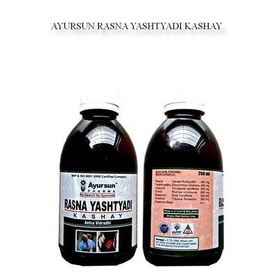 Ayursun Rasna Yashtyadi Kashay 250 ml - Pain Relief (Ayush)