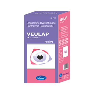 VEULAP Eye Drops 5ml - Eye Infections-Eaa