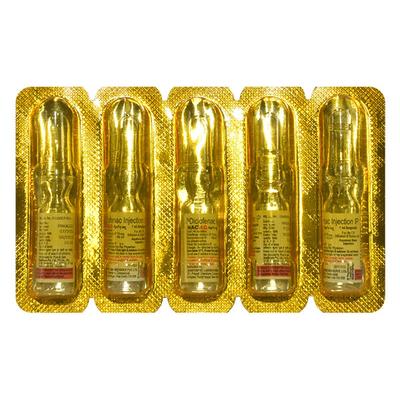 NAC AQ 75mg Injection 5X1Ml - Pain relief-Nsa