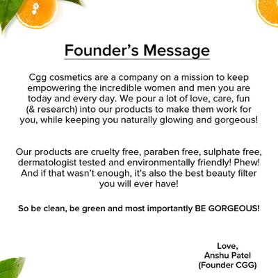 CGG Cosmetics 3 in 1 Gentle Scrub 100 gm + Gel Exfoliating Body Scrub 250gm - Vitamin C - Scrubs & Exfoliants