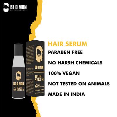 Be O Man Hair Serum 100 ml - Hair Serums