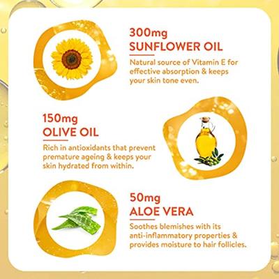 Plix Olena Sunflower Vitamin E Capsule 30's - General Health