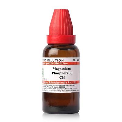 Dr.Willmar Schwabe Magnesium Phosphoricum 30CH Liquid 30 ML - Dilutions