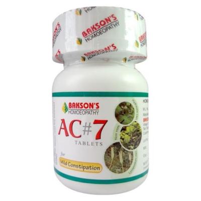 Bakson's AC7 Tablet 75 gm - Speciality Medicine