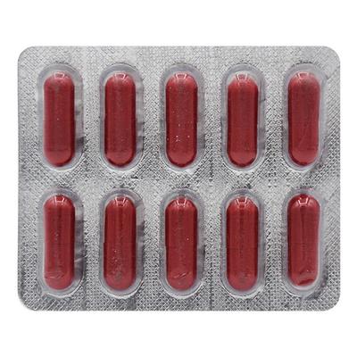 ITRAFORCE 200 Capsule 10's - Fungal Infections-Anf