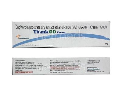 Thank OD Cream 30gm - Haemorrhoid-Ano