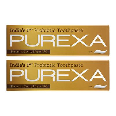 Purexa Probiotic Anticavity Toothpaste (Pack of 2 x 100 gm) - Toothpaste