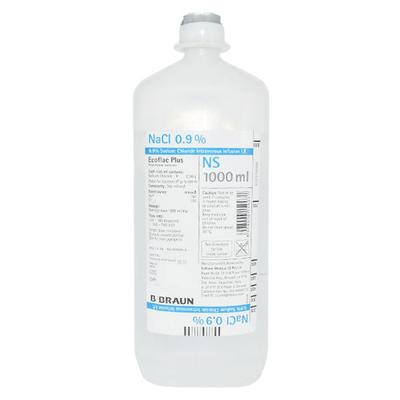 B.Braun Nacl 0.9% Infusion 1000 ml - Infusion Set