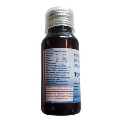 Topex Expectorent 60ml - Allergies-Ant