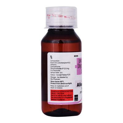 L Montus Syrup 60ml - Allergies-Ant