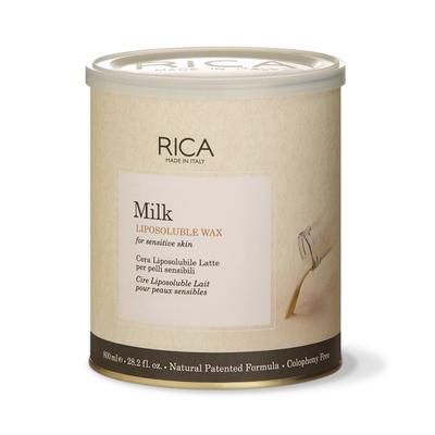 Rica Liposoluble Wax - Milk 800 ml - Shaving & Hair Removal