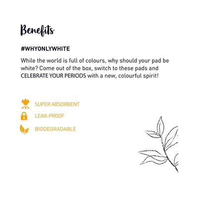 Sirona Ultra-thin & Natural Black Sanitary Pad (Small) 10's - Sanitary Napkins