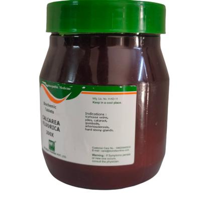 Bio-India's Biochemic Tablet - Calcarea Fluorica 200X 450 gm - Speciality Medicine
