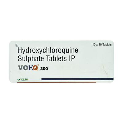 VOHQ 300 Tablet 10's - Malarial