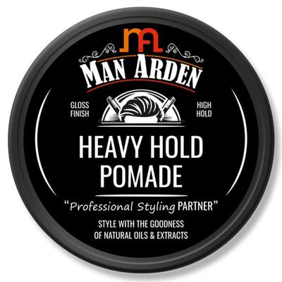 Man Arden Heavy Hold Pomade Gloss Finsih (High Hold) 50 gm - Hair Gels & Waxes