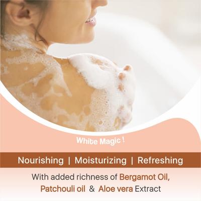 Tulips Handmade Bathing Bar - White Musk 125 gm - Soaps